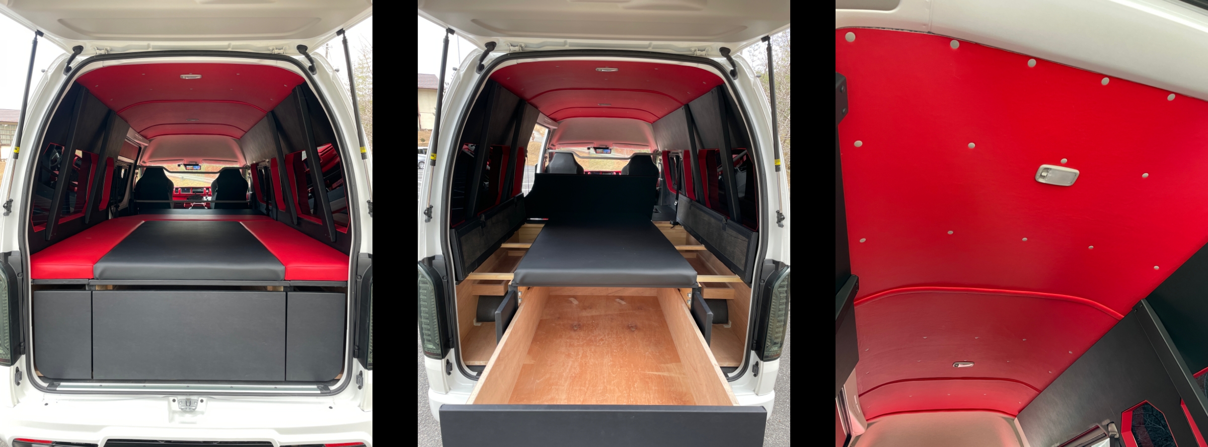 ライトキャンピング内装イメージ