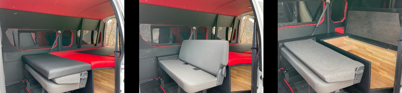 ライトキャンピング内装イメージ